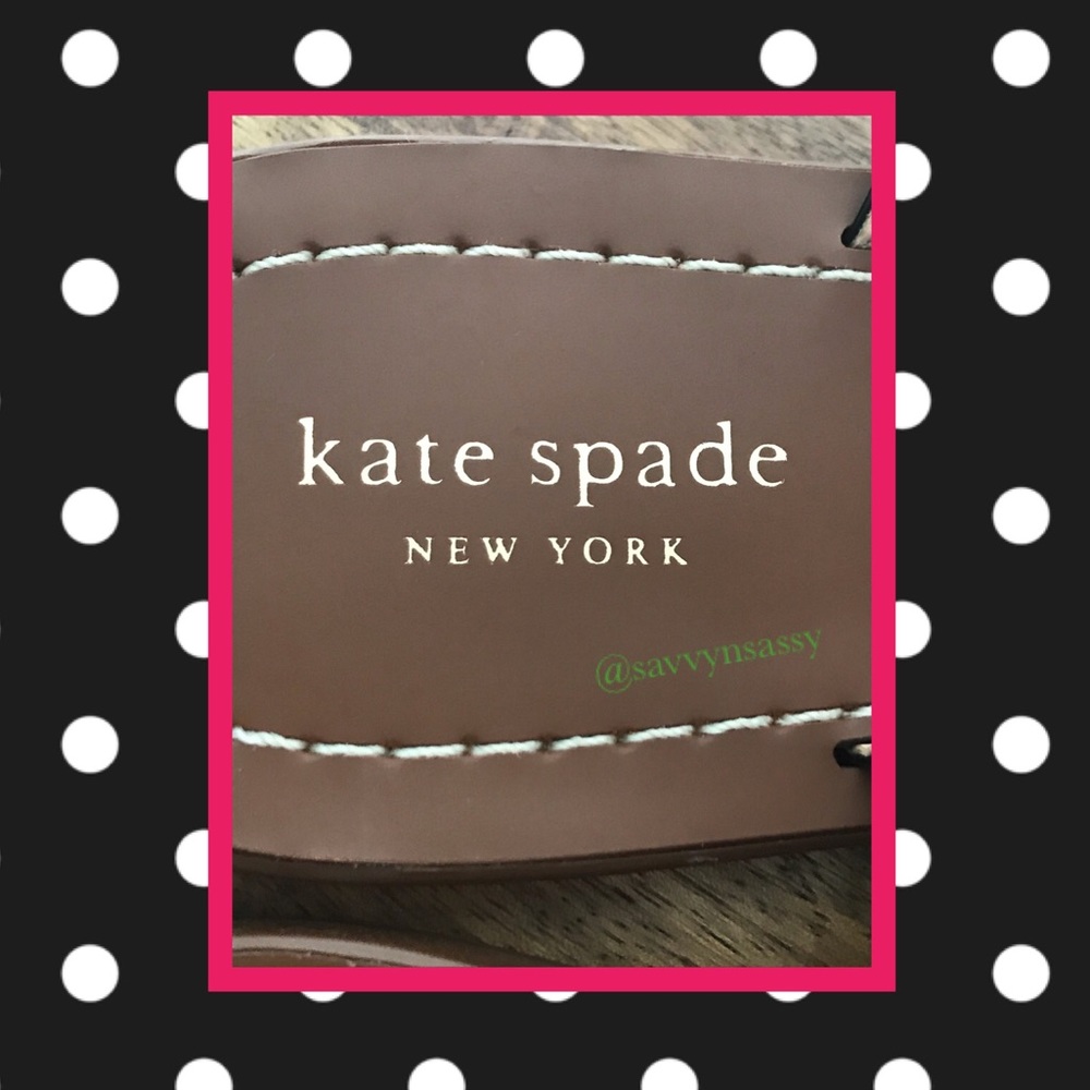 Kate ♠️ Spade Sandals - Picture 2 of 8